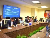 وزير الإسكان يتابع موقف تنفيذ مشروعات مياه الشرب والصرف الصحي الجاري تنفيذها بالتعاون مع بنك الاستثمار الأوروبي