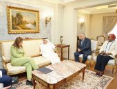 وزيرة التخطيط والتنمية الاقتصادية ومحافظ مصر لدى مجموعة البنك الإسلامي للتنمية تلتقي برئيس مجموعة البنك لبحث آليات تعزيز التعاون المستقبلي