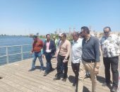 وزير الإسكان يتابع سير العمل بالمشروعات الجاري تنفيذها بمدينة دمياط الجديدة