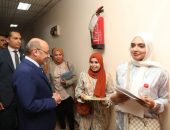 وزير العدل ورئيس الجهاز المركزي للتنظيم والإدارة يتفقدان مسابقة شغل وظائف بمصلحة الخبراء بمركز تقييم القدرات والمسابقات