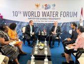 الدكتور سويلم يلتقى نائب وزير المياه بجمهورية زيمبابوي على هامش فعاليات “المنتدى العالمي العاشر للمياه