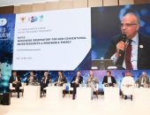 الدكتور سويلم يشارك فى جلسة  تقييم الوضع العالمي لموارد المياه غير التقليدية والطاقة المتجددة ضمن فعاليات المنتدى العالمي العاشر للمياه