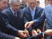 افتتح الدكتور محمد شاكر وزير الكهرباءعن معالى رئيس مجلس الوزراء معالى السيد الدكتور / مصطفى مدبولى مشروع محطة طاقة الرياح بخليج السويس
