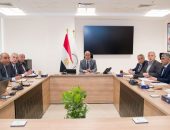 الدكتور سويلم يتابع موقف مشروعات الخطة الإستثمارية للعام المالى الحالى ، والخطة الإستثمارية المعتمدة للعام المالى القادم