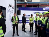 رئيس الوزراء يتفقد الأعمال الإنشائية لأكبر مصنع لـ “سوميتومو” اليابانية على مستوى العالم بمدينة العاشر من رمضان