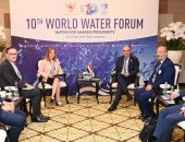 الدكتور سويلم يلتقى أمين عام المنظمة العالمية للأرصاد الجوية WMO على هامش “المنتدى العالمي العاشر للمياه