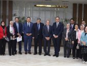 رئيس هيئة الرعاية الصحية يلتقي محافظ جنوب سيناء ورئيس وأعضاء لجنة الصحة بمجلس النواب والوفد البرلماني