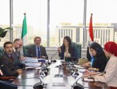 الدكتورة رانيا المشاط وزيرة التعاون الدولي والسفير الإيطالي يرأسان لجنة إدارة المقابل المحلي للبرنامج المصري الإيطالي لمبادلة الديون من أجل التنمية