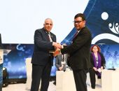 الدكتور سويلم يشارك فى جلسة نحو نهج عالمي واحد للصحة  ضمن فعاليات المنتدى العالمي العاشر للمياه