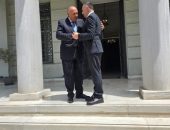 شكري وجيرابيتريتيس يؤكدان ما تفرضه التطورات الإقليمية والتحديات المشتركة من أهمية مواصلة التعاون والتنسيق بين البلدين