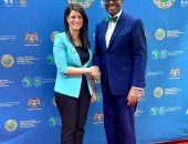 خلال الاجتماعات السنوية للبنك بنيروبي.. وزيرة التعاون الدولي تلتقي رئيس بنك التنمية الأفريقي لمناقشة محفظة التعاون المشترك