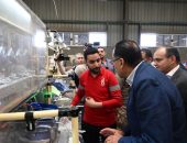 رئيس الوزراء يتفقد مصنع سب مصر – زهران للأجهزة والأواني المنزلية