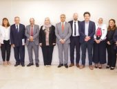 وزراء التضامن الاجتماعي والصحة والسكان والعمل يجتمعون لاستعراض استراتيجيات التوسع في شمول العمالة غير المنتظمة بالتغطية التأمينية والصحية ومناقشة بدائل التمويل المتنوعة