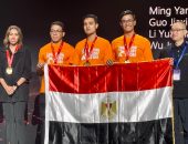 طلاب كلية الهندسة جامعة المنصورة يحصدون المركز الأول في مسابقة هواوي العالمية بالصين