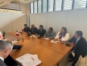 على هامش اجتماع الجمعية العامة الـ 77 لمنظمة الصحة العالمية في مدينة «چنيڤ»..