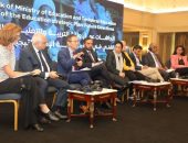 وزير التربية والتعليم يشهد حلقة نقاشية بعنوان مشاركة الخبرات والأفكار بين وزارة التربية والتعليم والتعليم الفني وشركاء التنمية