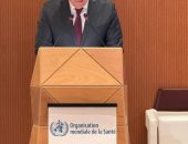 وزير الصحة يستعرض نتائج التعاون بين مصر ومنظمة الصحة في عدة مجالات صحية