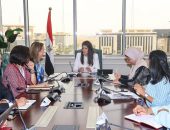 الدكتورة رانيا المشاط وزيرة التعاون الدولي تستقبل وفد بنك الاستثمار الأوروبي لاستكشاف تعزيز سبل التعاون في مجال المياه