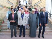 برعاية مجموعة تيتان  للأسمنت: محافظ بني سويف يشهد احتفالية لتجهيز 26 عروسًا من الفئات الأولى بالرعاية.. بالتعاون مع مؤسسة السيدة حورية