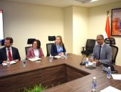 وزير الإسكان يتابع موقف تنفيذ مشروعات مياه الشرب والصرف الصحي الجاري تنفيذها بالتعاون مع بنك الاستثمار الأوروبي