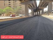 محافظ الجيزة: رصف وتوسعة طريق المريوطية بدءا من شارع فيصل وحتي كوبري الصحابة بطول 2,5كم