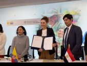 التوقيع على مذكرة تفاهم بين الوكالة المصرية للشراكة من أجل التنمية والوكالة الرئاسية الكولومبية للتعاون الدولي