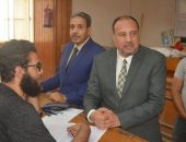 نائب رئيس جامعة الأزهر للوجه القبلي يواصل متابعته لسير امتحانات الفصل الدراسي الثاني بكلية العلوم ويشيد بحسن التنظيم