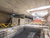 مجهود عظيم  تقدر تشوفه في الصور  دي بينفذه آلاف المصريين لتنفيذ المرحلة الأولى من الخط الرابع لمترو الأنفاق