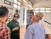 رئيس جهاز السويس الجديدة  تتفقد المنطقة الصناعية بعتاقة ورافع المياه المغذي للمنطقة