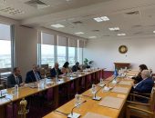 نائب وزير الخارجية يستقبل المبعوث الشخصي للأمين العام للأمم المتحدة إلى السودان