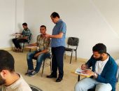 في إطار المتابعة المستمرة لأعمال امتحانات الفصل الدراسي الثاني للعام الجامعي2024/2023م