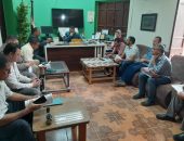 جهود الوحدة المحلية لمركز ومدينة الفشن في ملفات النظافة والتجميل ورفع الإشغالات وتحسين مستوى الخدمات