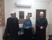 رئيس الإدارة المركزية لشؤون المناطق ورئيس منطقة الإسكندرية الأزهرية يتابعان تصحيح مواد الشهادتين الابتدائية والإعدادية للفصل الدراسي الثاني