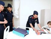 الأكاديمية العسكرية المصرية تنظم زيارة لعدد من طلبة الكلية الجوية لمستشفى أهل مصر لعلاج الحروق ..