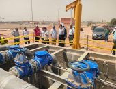 رئيس جهاز ٦ أكتوبر يتابع سير العمل بمحطة مياه الشرب وتوسعاتها بطاقة تصميمة مليون و600 ألف م3/يوم