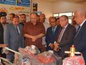 نائب رئيس جامعة الأزهر للوجه القبلي ومحافظ أسيوط يشهدان إحتفالية اليوم العالمي للسلامة والصحة المهنية بفرع الجامعة للوجه القبلي بأسيوط