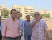 نائب رئيس “هيئة المجتمعات العمرانية ” يتابع سير العمل بمشروعات مدينتي العاشر من رمضان وبدر