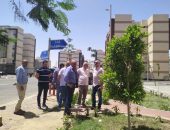 نائب رئيس “هيئة المجتمعات العمرانية ” يتابع سير العمل بمشروعات مدينتي العاشر من رمضان وبدر