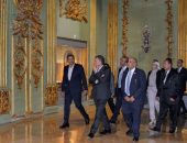 وزير السياحة والآثار يقوم بجولة تفقدية بمتحف شرم الشيخ لمتابعة سير العمل وحركة الزيارة به