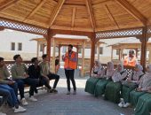 أنشطة صندوق مكافحة الإدمان تصل حلايب وشلاتين بالتعاون مع مؤسسة “حياة كريمة “لرفع الوعى بخطورة تعاطى المواد المخدرة