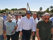 للاطمئنان على حالة الرى خلال فترة أقصى الإحتياجات .. الدكتور سويلم يتفقد حالة الري وتطهيرات الترع بمحافظتى الإسماعيلية والسويس