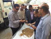 التموين : توريد 1.8 مليون طن قمح محلي حتي الآن  مواقع الاستلام مستمرة في استقبال المحصول خلال شم النسيم