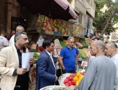 السجيني : هناك تكليفات واضحة ومحددة من رئيس مجلس الوزراء لجهاز حماية المستهلك والأجهزة الرقابية المعنية بمُتابعة الأسواق والتعامل بحسم مع أية مخالفات، وفقا للقانون.