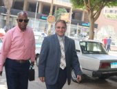 السيد/إبراهيم شحاته رئيس مجلس الإدارةوالتحريرللتايمزالدولية يستقبل المستشارعيدعبدالله أبوزيدوكيل وزارة التموين بمقرالتايمز بالمعادي