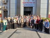 زيارة تفقدية لوفد الكوميسا لمعهد بحوث الصحةالحيوانية التابع لمركز البحوث الزراعية