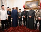 خلال زيارته لإندونيسيا.. وكيل الأزهر يلتقي نائب رئيس جمهورية إندونيسيا لبحث سبل تعزيز التعاون المشترك