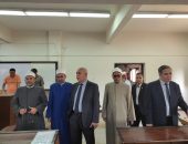 اليوم .. ٢١٣٦٤ دارسا يؤدون اختبارات نهاية المستوى برواق العلوم الشرعية والعربية  د. عبد المنعم فؤاد: الرواق الأزهري أسهم بدور بارز في تثقيف وتوعية المجتمع بالقيم الإسلامية الأصيلة