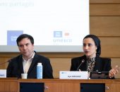 النائبة آية مدني تشارك في منتدى اليونيسكو “الحوار بين الثقافات والتعلم المتبادل” بباريس