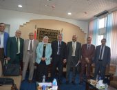 نائب رئيس جامعة الأزهر للوجه البحري يستقبل الفريق الزائر من الهيئة القومية لضمان الجودة والاعتماد بكلية اُصول الدين والدعوة بالمنوفية.