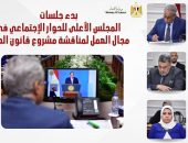 إنفوجراف”يوضح أبرز نتائج الجلسة الأولى للمجلس الأعلى للحوار الإجتماعي لمناقشة مشروع قانون العمل..